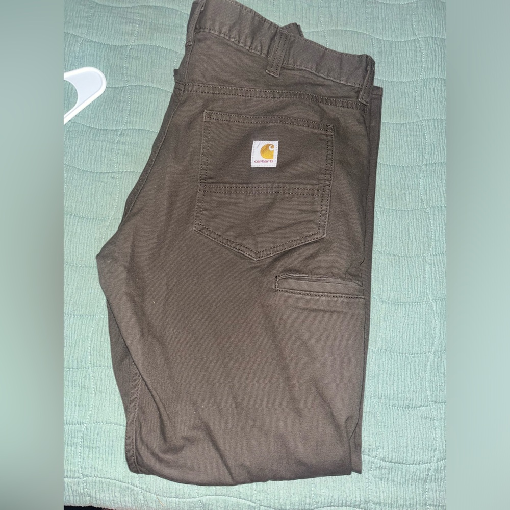 Carhartt Dark Brown Utility Pants
